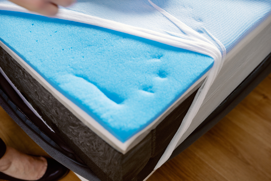 Emma Hybrid: visco-elastisch schuim handafdruk